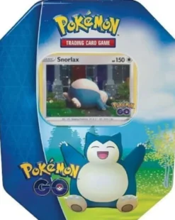 Pokémon: Pokémon GO Tin - Snorlax