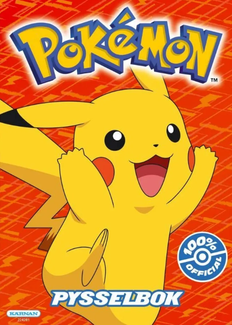 Pokémon- Pysselbok