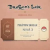 Pokémon Skolan Nivå 3 HT 2026