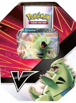 Pokémon: Summer Tin 2021 V Strikers Tin - Tyranitar V