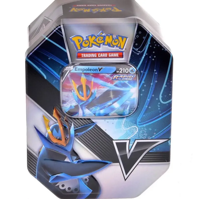 Pokémon: Summer Tin 2021 V Strikers Tin - Empoleon V