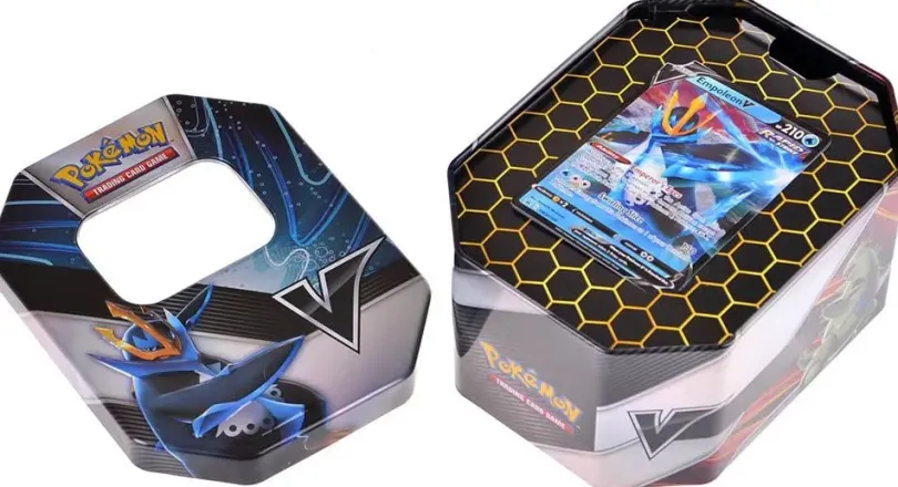 Pokémon: Summer Tin 2021 V Strikers Tin - Empoleon V