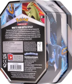 Pokémon: Summer Tin 2021 V Strikers Tin - Empoleon V