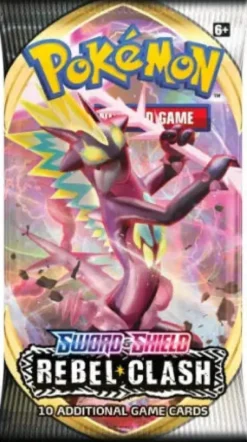 Pokémon - Sword & Shield Rebel Clash Booster