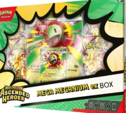 Pokémon TCG - Ascended Heroes Mega Meganium ex Box