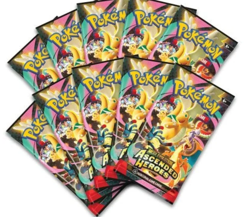 Pokémon TCG - Ascended Heroes Premium Poster Collection Mega Gardevoir (Max 1 per kund)