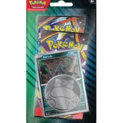 Pokémon TCG: 2-Booster Pack Checklane Blister Zarude
