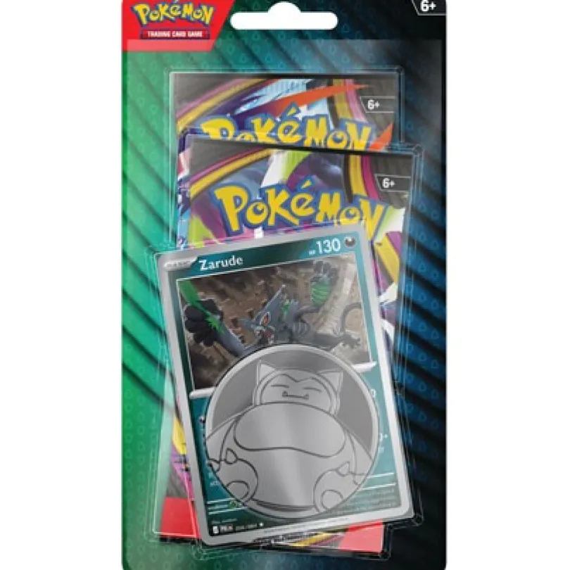 Pokémon TCG: 2-Booster Pack Checklane Blister Zarude