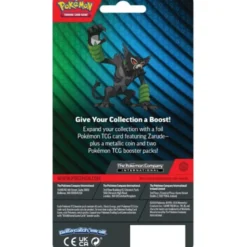 Pokémon TCG: 2-Booster Pack Checklane Blister Zarude