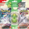 Pokémon TCG: 2 Booster Packs & Smoliv or Lechonk Eraser