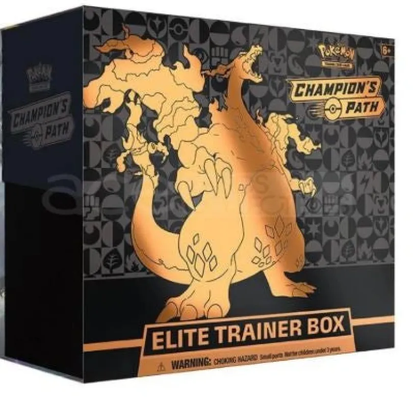 Pokémon TCG - Champion’s Path Elite Trainer Box