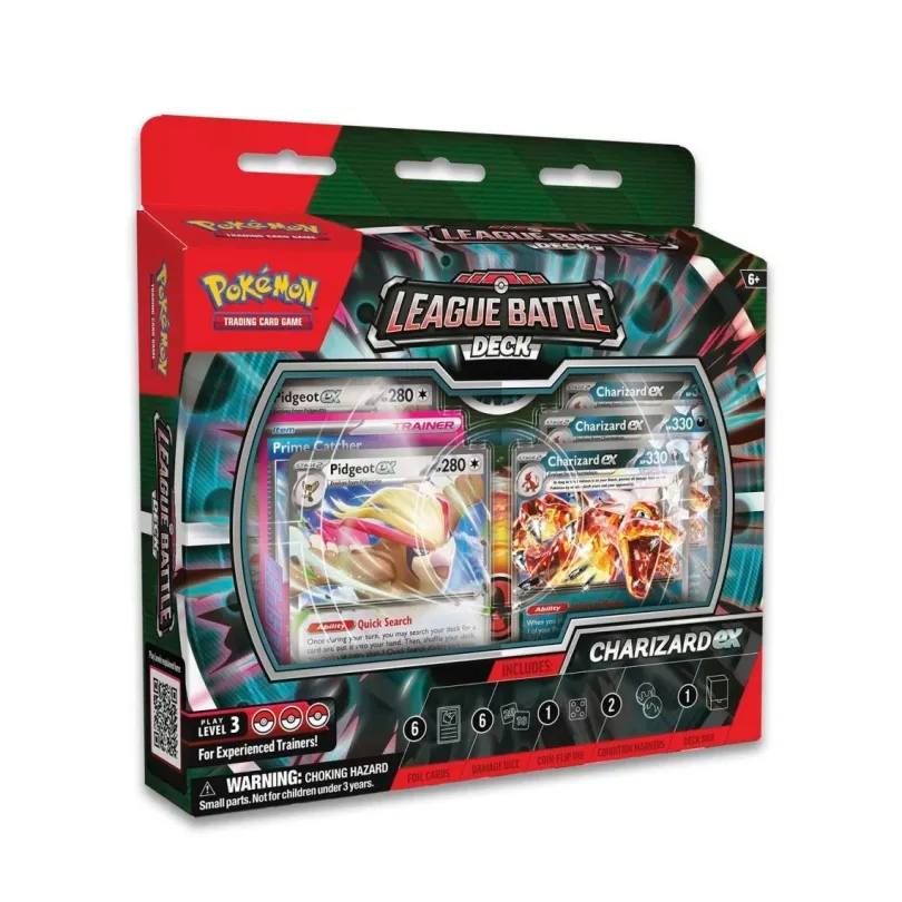 Pokémon TCG: Charizard ex League Battle Deck
