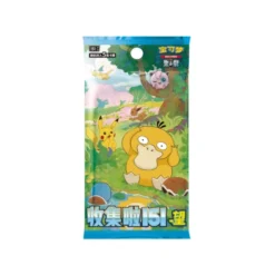 Pokémon TCG - 151C HOPE 4.0 Booster (Kinesisk) 5 kort