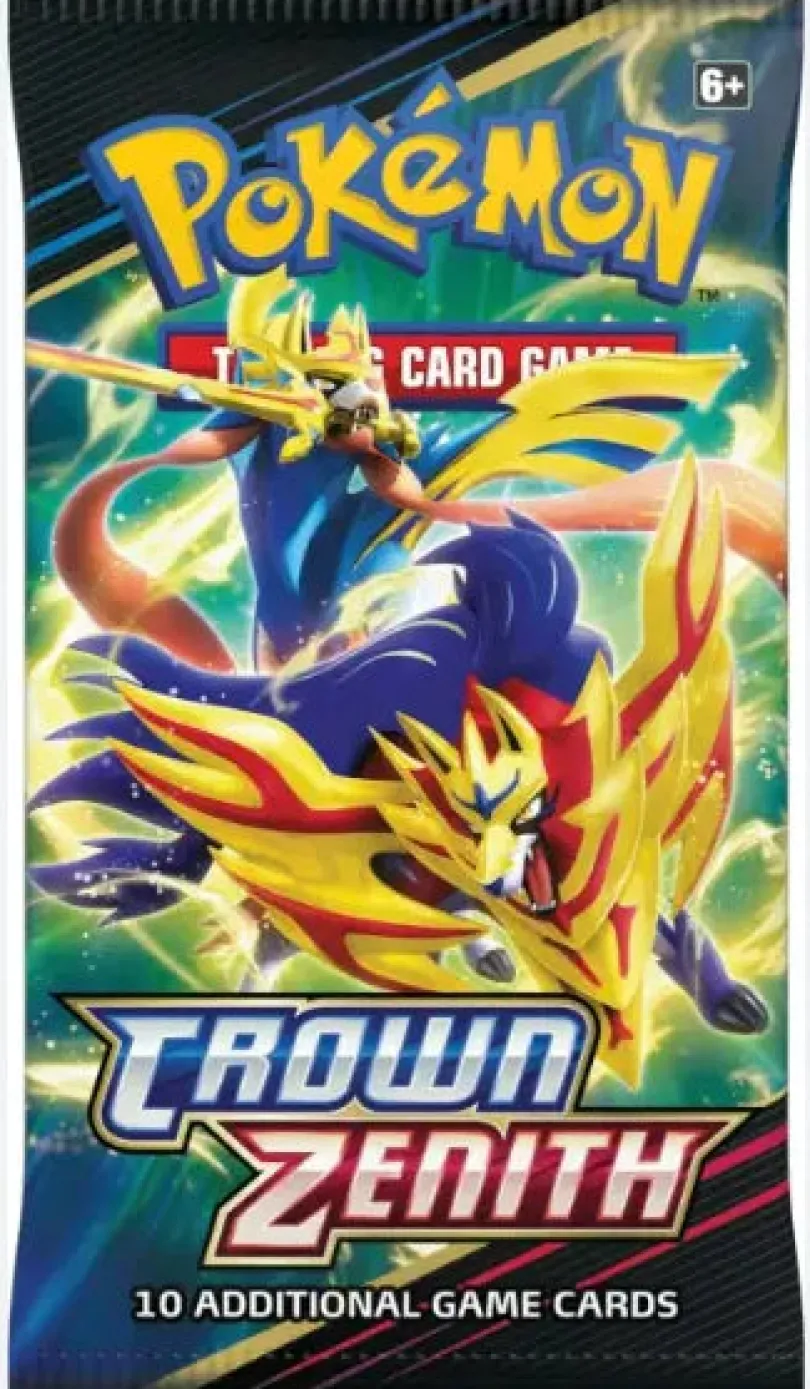 Pokémon TCG - Crown Zenith Booster