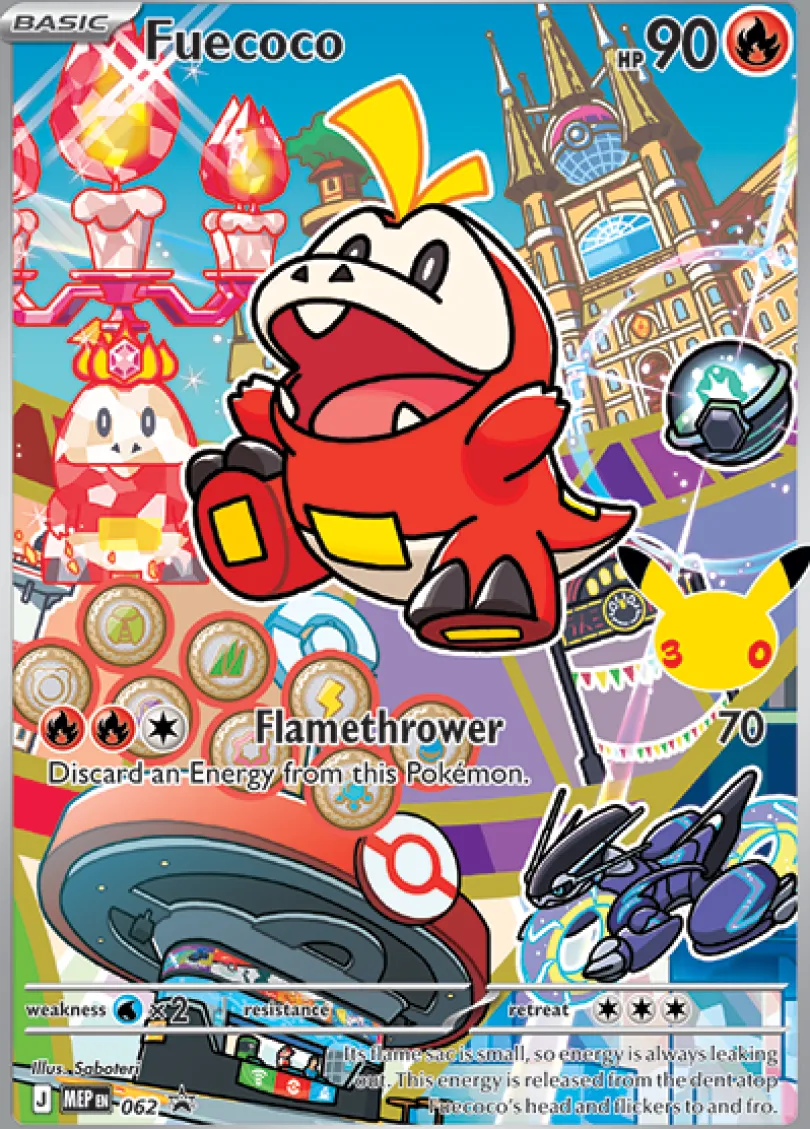 Pokémon TCG: First Partner Illustration Collection - Series 3 (max 1 per person)