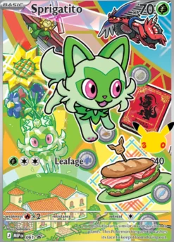 Pokémon TCG: First Partner Illustration Collection - Series 3 (max 1 per person)