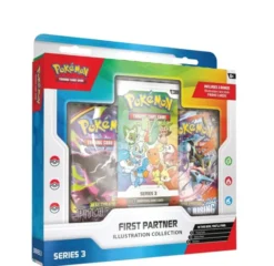 Pokémon TCG: First Partner Illustration Collection - Series 3 (max 1 per person)