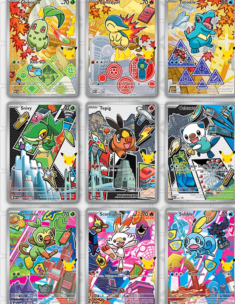 Pokémon TCG: First Partner Illustration Collection - Series 2 (max 1 per person)