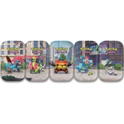 Pokémon TCG: Lumiose City Mini Tin (Max 5 per kund)