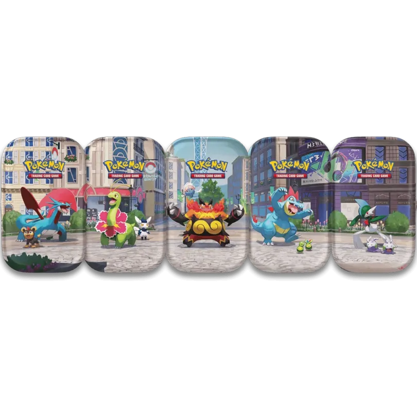 Pokémon TCG: Lumiose City Mini Tin (Max 5 per kund)