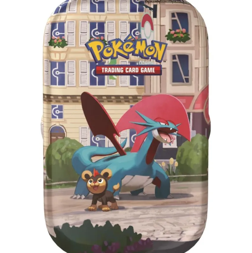 Pokémon TCG: Lumiose City Mini Tin (Max 5 per kund)