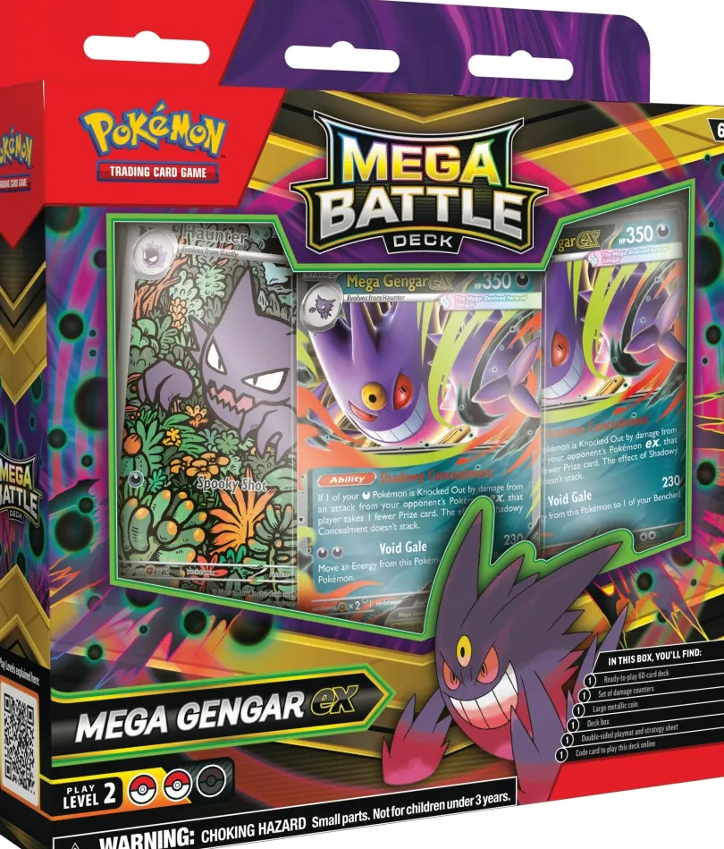 Pokémon TCG: Mega Battle Deck - Mega Gengar ex