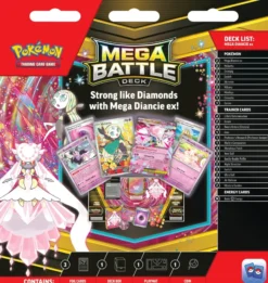 Pokémon TCG: Mega Battle Deck - Mega Diancie ex