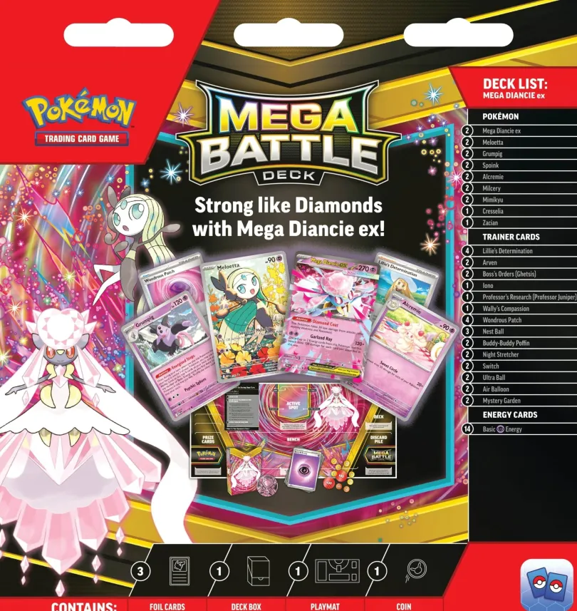Pokémon TCG: Mega Battle Deck - Mega Diancie ex