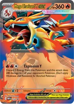 Pokémon TCG: Mega Charizard Spring Tin 2026