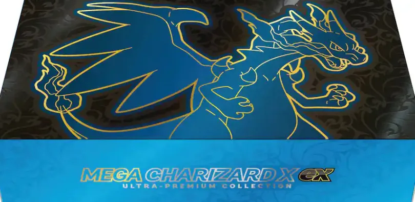 Pokémon TCG - Mega Charizard X ex Ultra Premium Collection (Max 2 per kund)