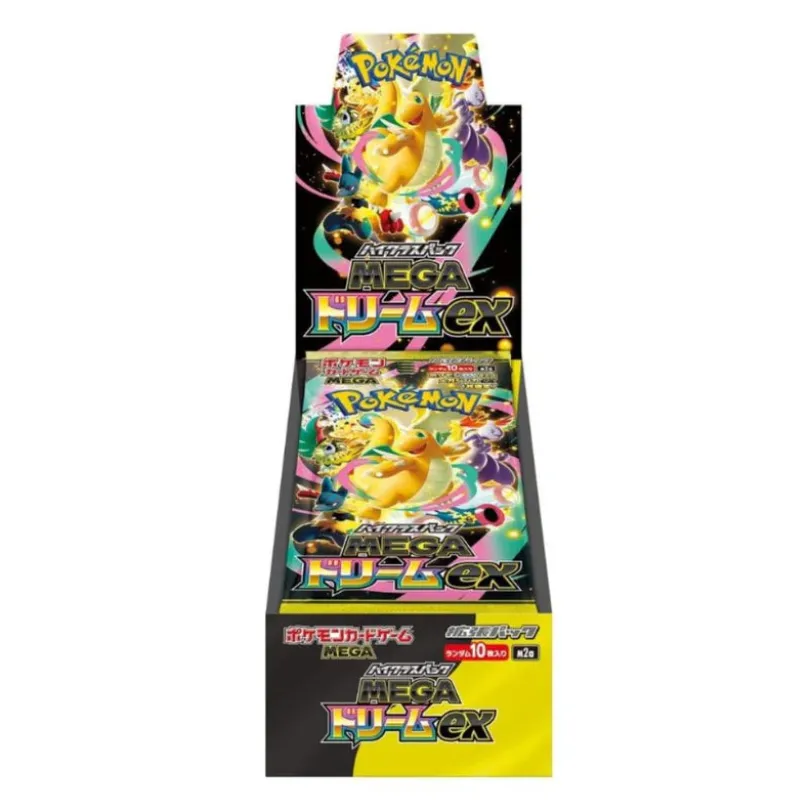 Pokémon TCG - Mega Dream ex Booster box (10 boosters) (Japansk)(M2A)