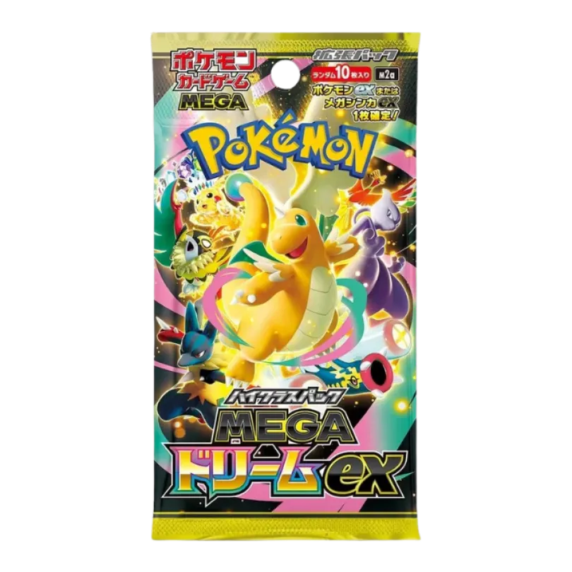 Pokémon TCG - Mega Dream ex Booster box (10 boosters) (Japansk)(M2A)