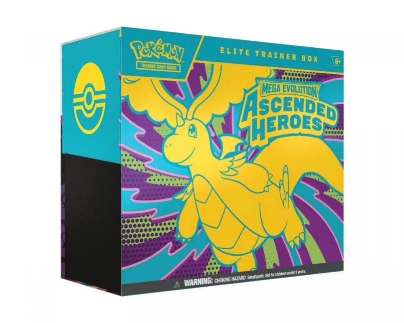 Pokémon TCG Mega Evolution - Ascended Heroes Elite Trainer Box