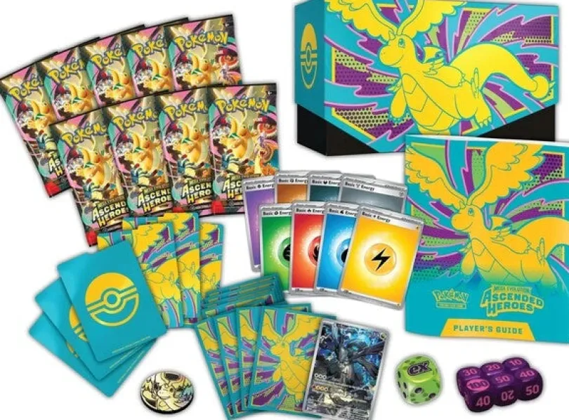 Pokémon TCG Mega Evolution - Ascended Heroes Elite Trainer Box