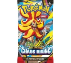 Pokémon TCG: Mega Evolution - Chaos Rising Booster (Max 24 per kund)
