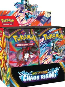 Pokémon TCG: Mega Evolution - Chaos Rising Booster Display (36 Booster) Max 1st per kund