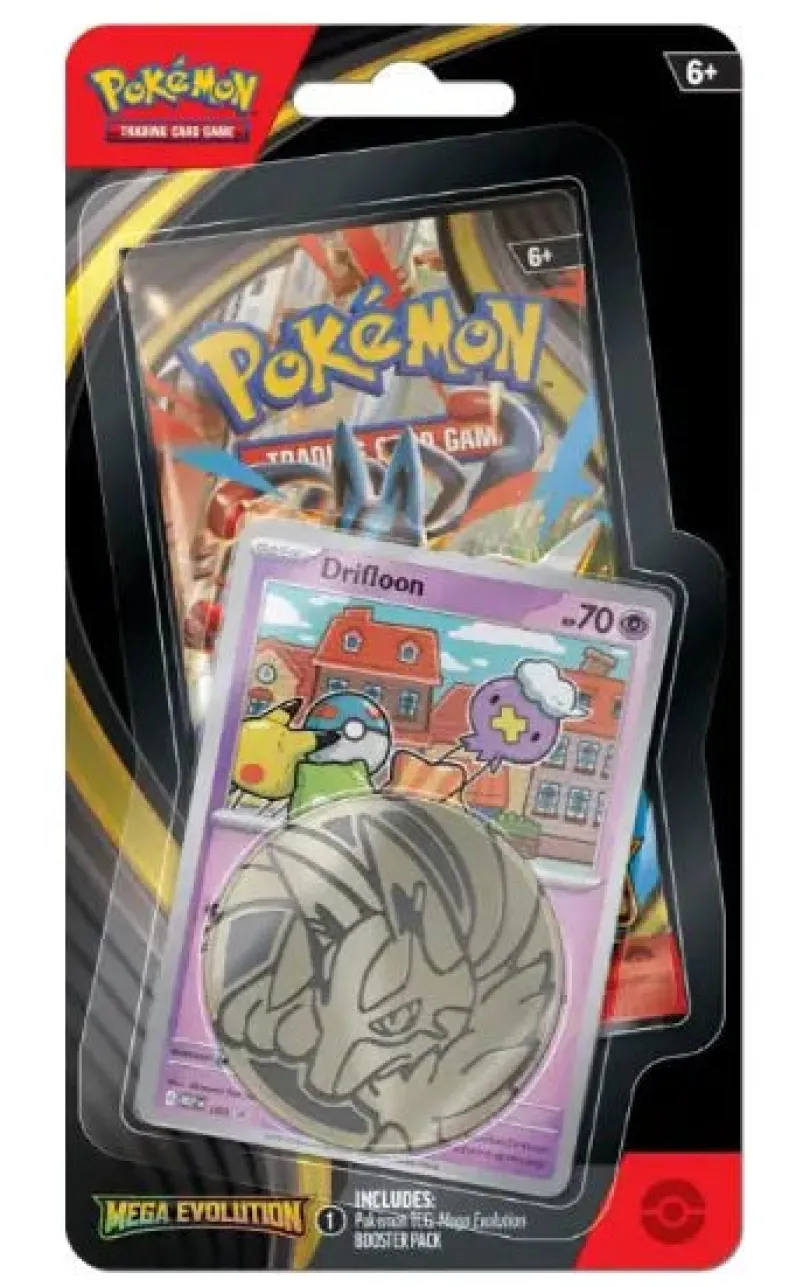 Pokémon TCG - Mega Evolution Checklane Blister Drifloon