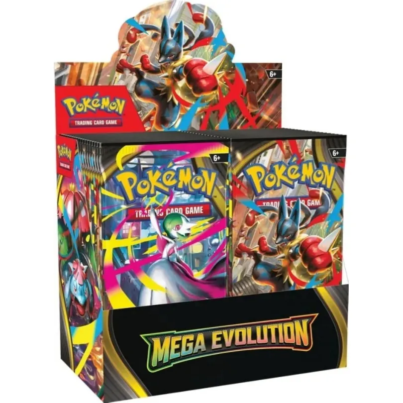 Pokémon TCG - Mega Evolution Enhanced Booster Display (36 Booster)