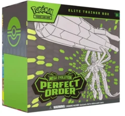 Pokémon TCG: Mega Evolution - Perfect Order Elite Trainer Box