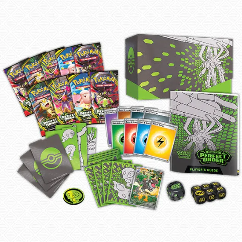 Pokémon TCG: Mega Evolution - Perfect Order Elite Trainer Box
