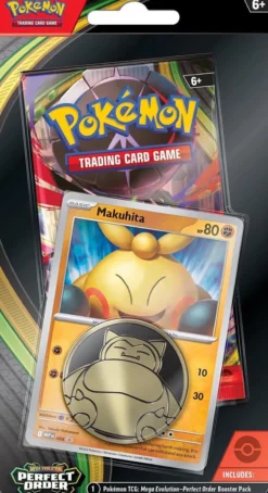 Pokémon TCG: Mega Evolution - Perfect Order Checklane Blister