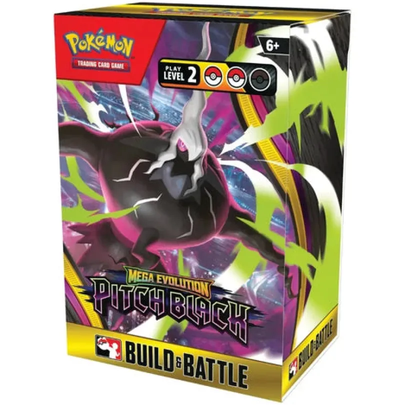 Pokémon TCG: Mega Evolution - Pitch Black Build & Battle