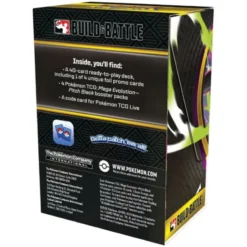 Pokémon TCG: Mega Evolution - Pitch Black Build & Battle
