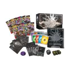 Pokémon TCG: Mega Evolution - Pitch Black Elite Trainer Box (Max 1 per kund)