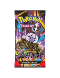 Pokémon TCG: Mega Evolution - Pitch Black Booster (Max 18 per kund)