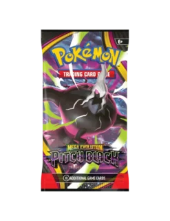 Pokémon TCG: Mega Evolution - Pitch Black Booster (Max 18 per kund)