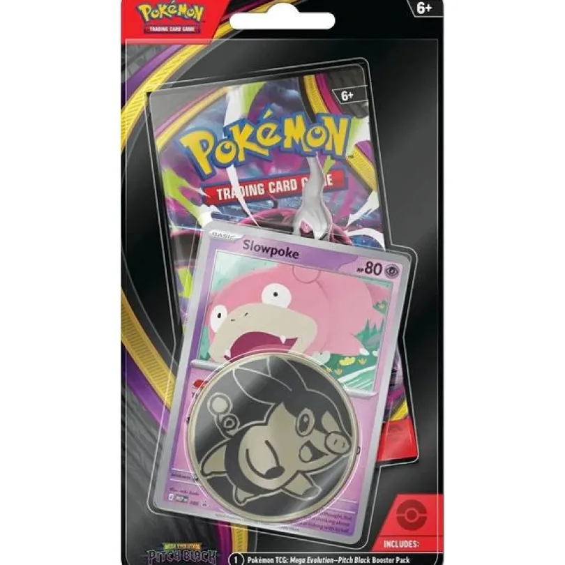 Pokémon TCG: Mega Evolution - Pitch Black Checklane Blister
