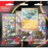 Pokémon TCG: Mega Evolution - Pitch Black 3-Pack Blister