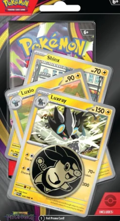 Pokémon TCG: Mega Evolution - Pitch Black Premium Checklane Blister
