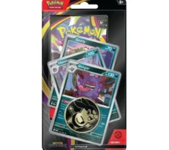 Pokémon TCG: Mega Evolution - Pitch Black Premium Checklane Blister